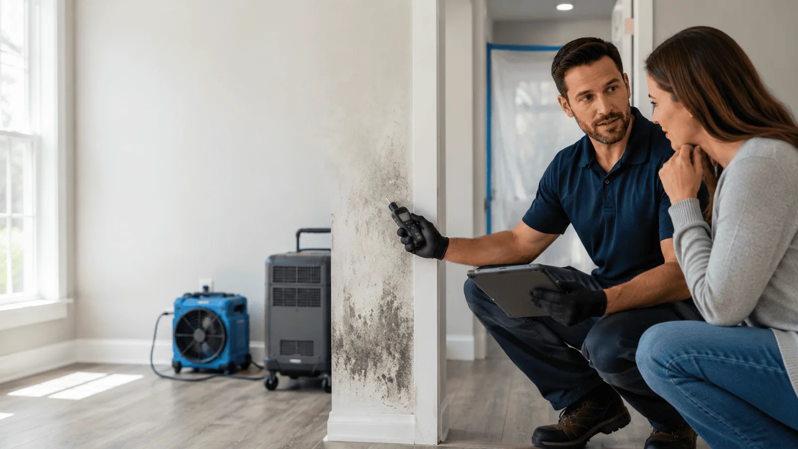 Mold Inspection Poquoson, VA FAQs