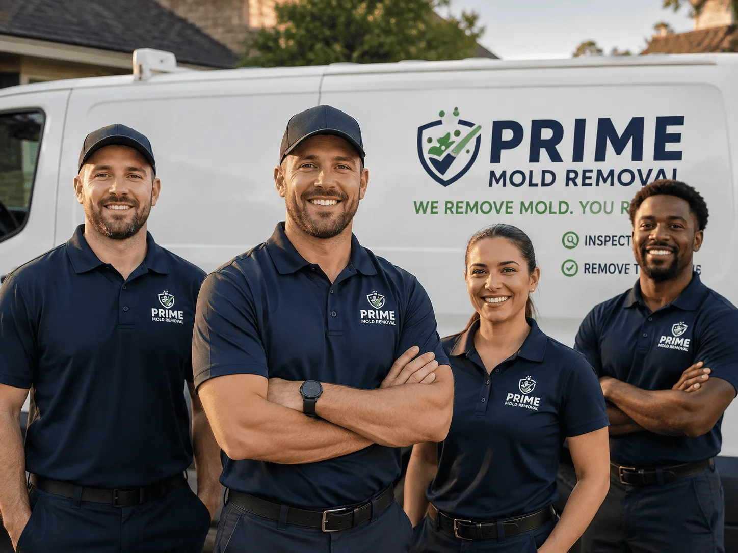 Mold Inspection in Poquoson, VA near me