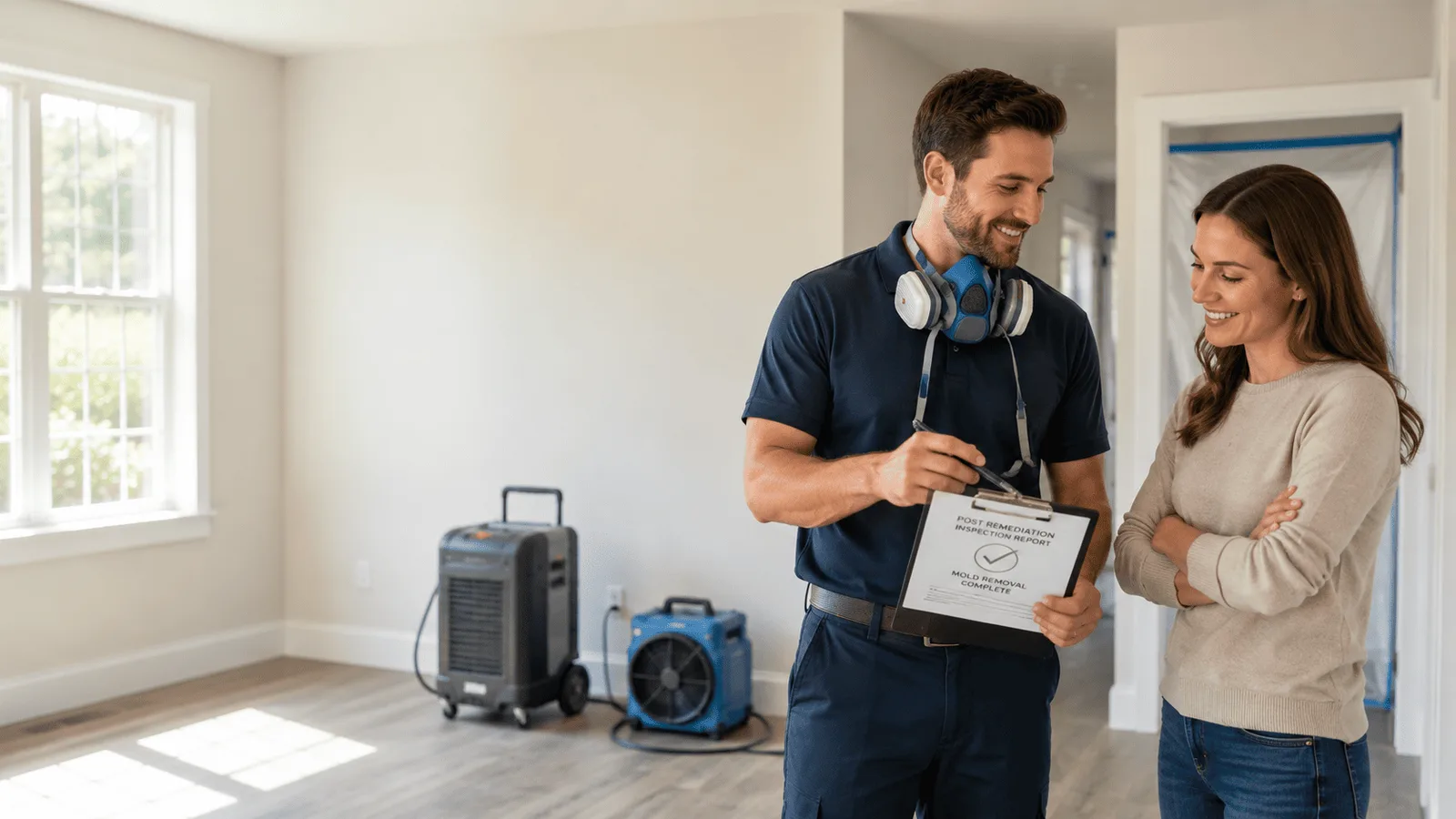 Why choose Mold Inspection in Poquoson, VA